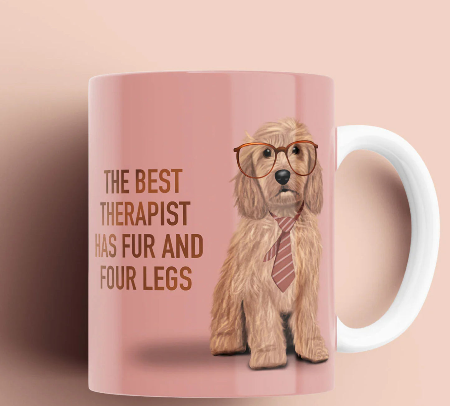 Cockapoo Therapist Mug