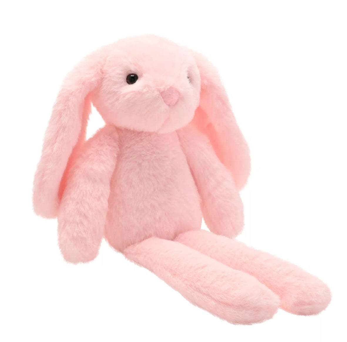 Katie the Long Leg Pink Bunny Plush 35cm