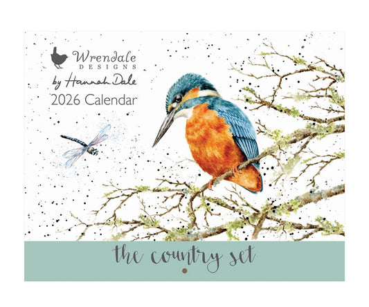 The Country Set Landscape Calendar 2026