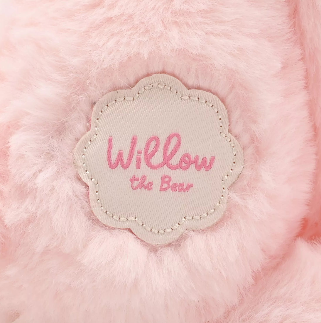 Willow The Plush Long Leg Pink Teddy Bear 30cm