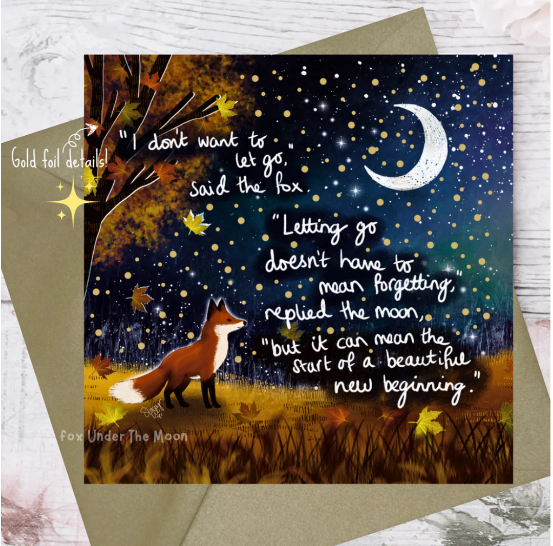 ‘New Beginning' Single Greeting Card