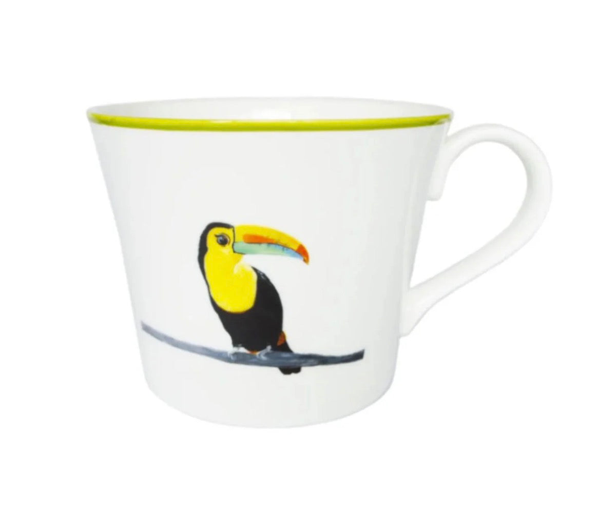 Emily Smith Taj Toucan Mug