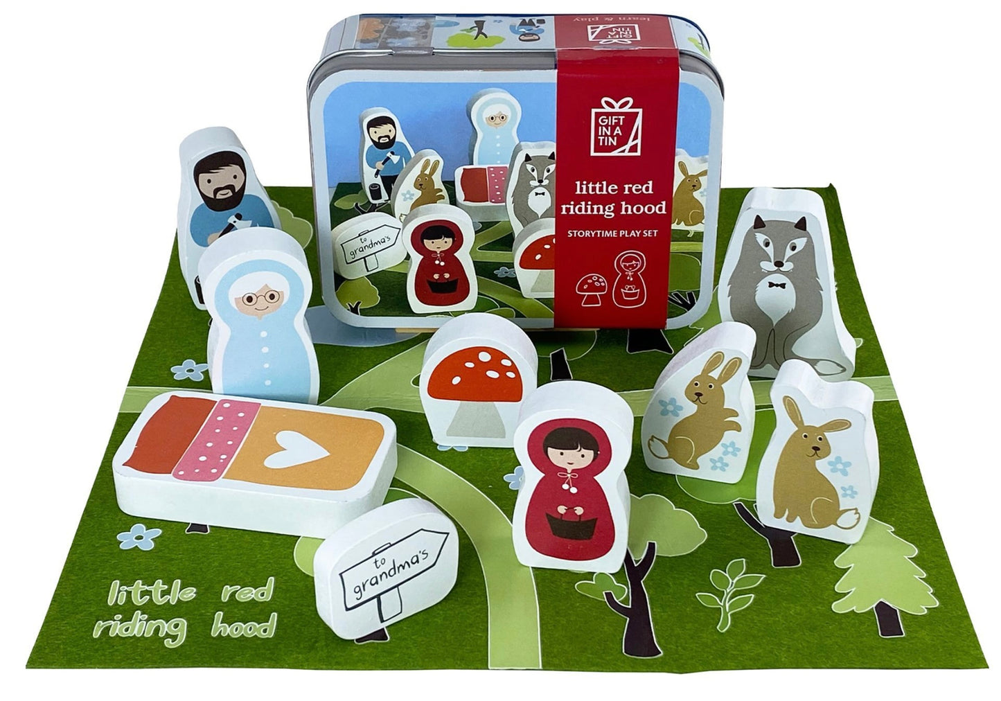 Little Red Riding Hood Storytime Play Set by Apples to Pears