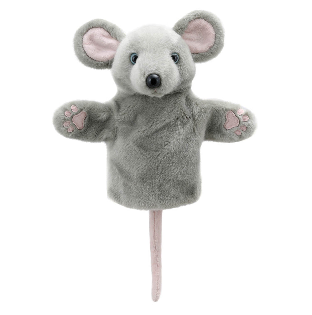 Puppet - Grey Mouse