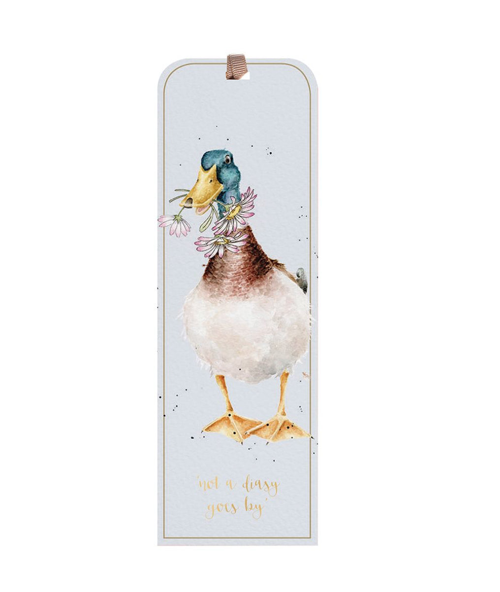 Not A Daisy Goes By Duck Bookmark