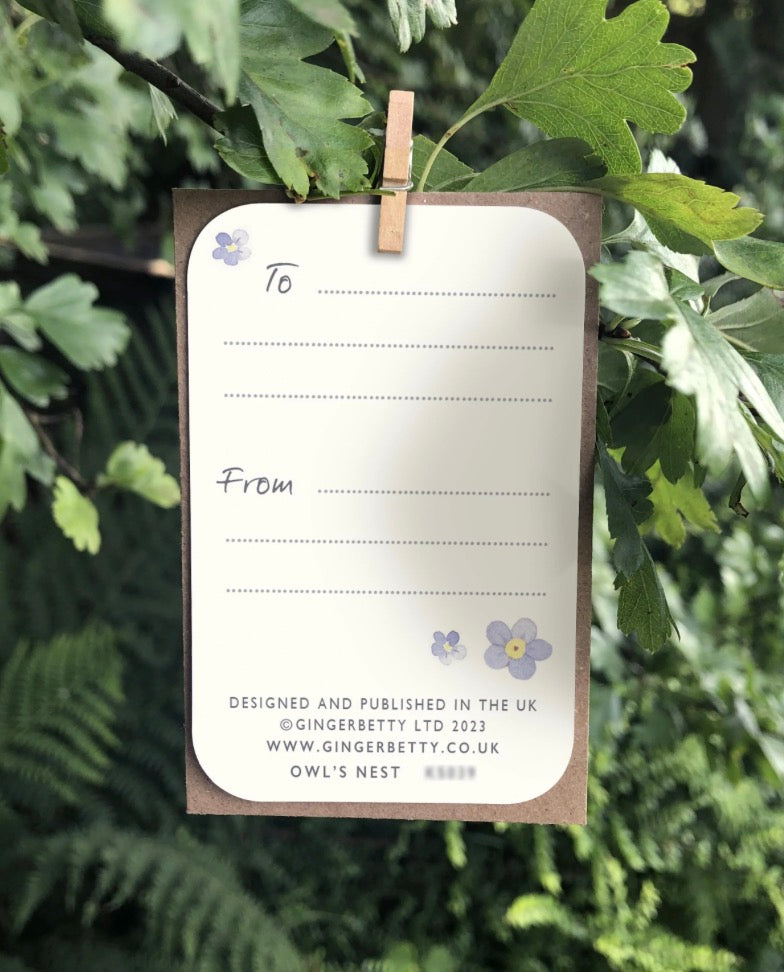 Ginger Betty “You’re Loved” Keepsake Card