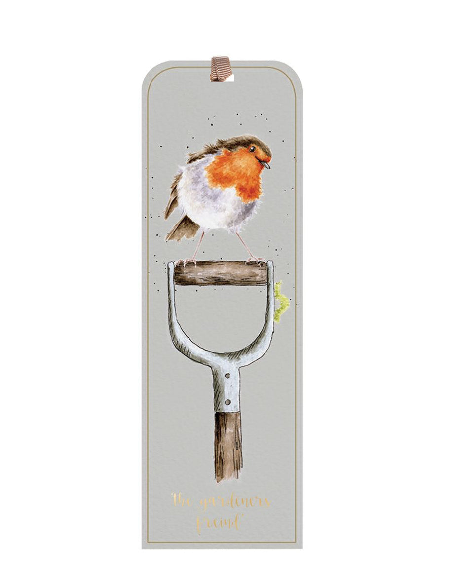 The Gardners Friend Bird Bookmark