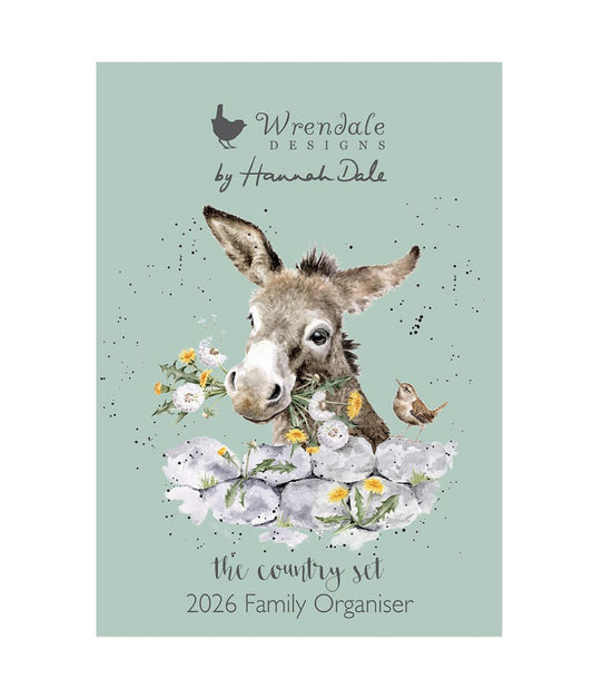 The Country Set Family Calendar 2026