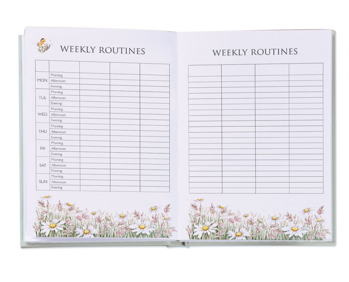 Diary Planner 2026