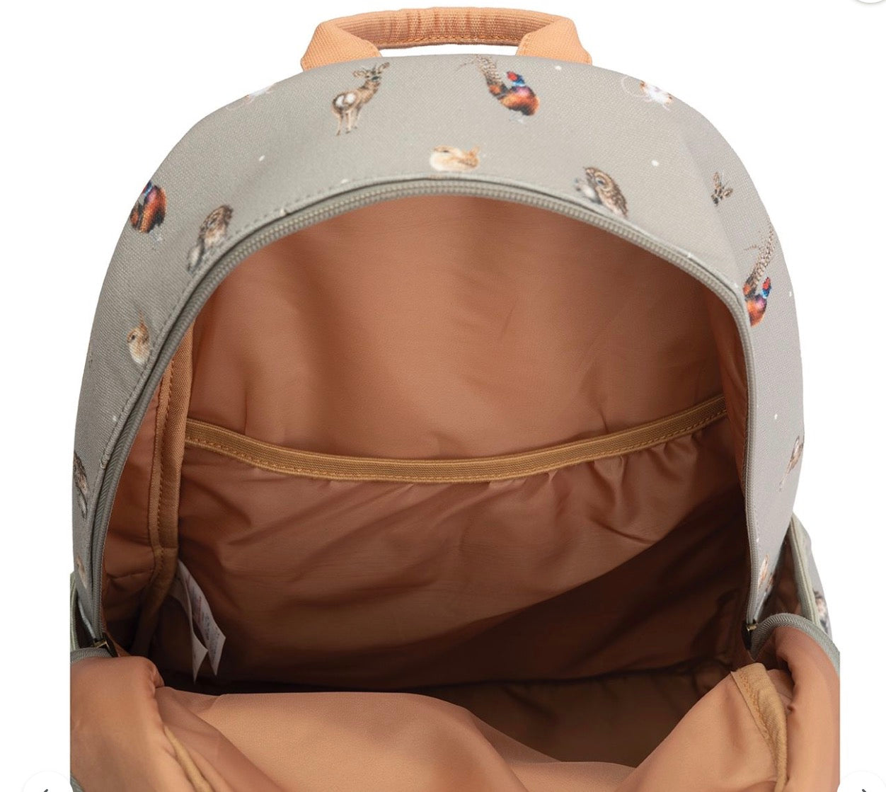 Wrendale Woodlanders Animal Backpack