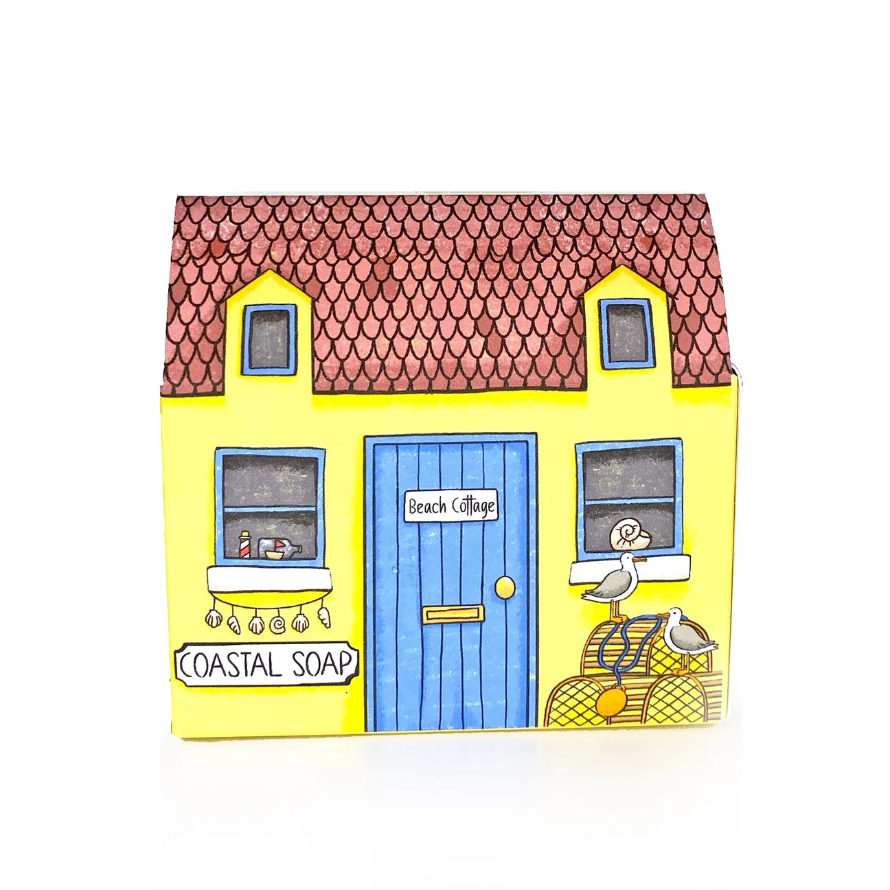 Neon Magpie Seaside House Soap Bar
