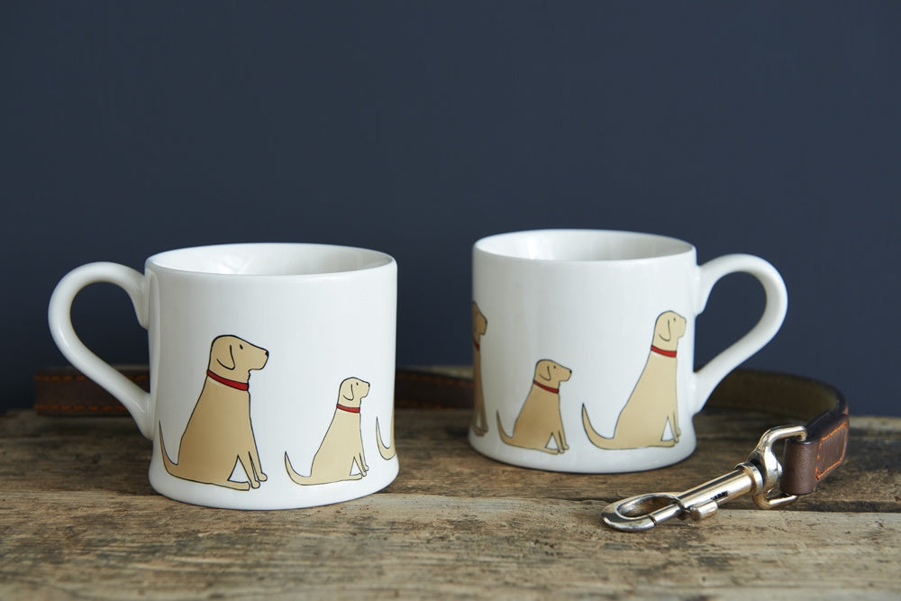 Yellow Labrador Dog Mug