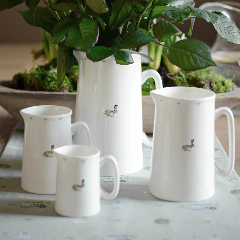 Medium Bunny and Seed Jug by Sophie Allport