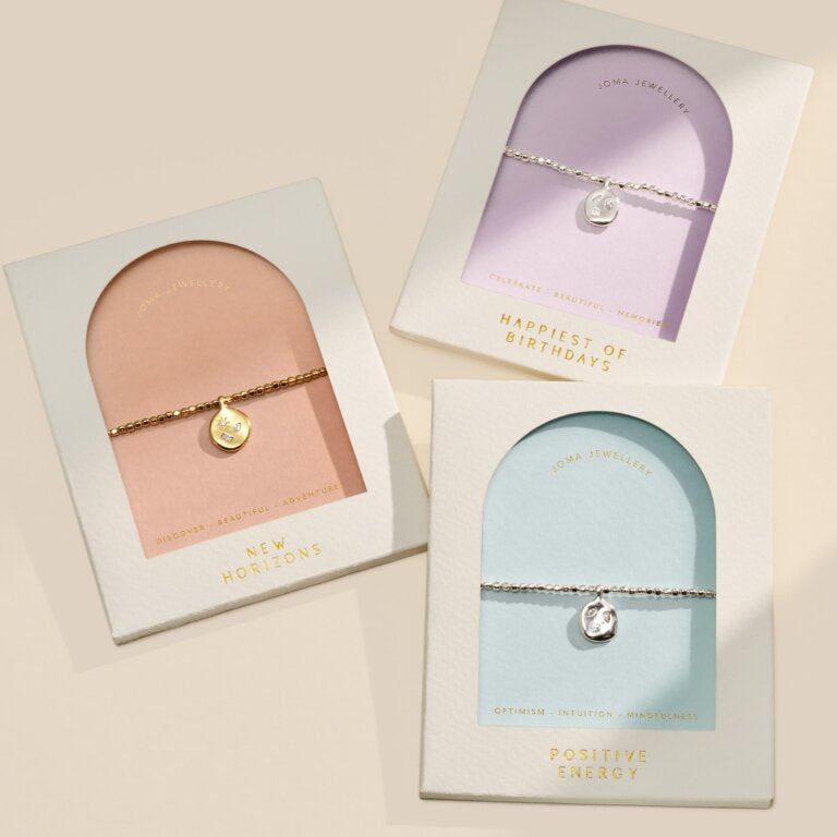 Joma Dolce Vita 'You Are So Loved' Bracelet In Silver Plating