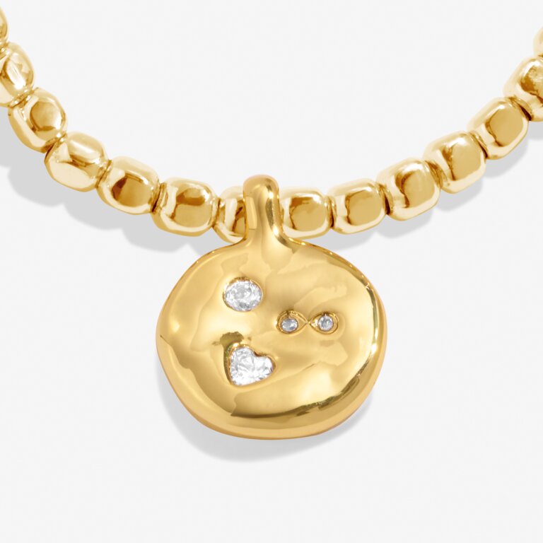 Joma Dolce Vita 'Lucky To Have A Mum Like You' Bracelet In Gold Plating