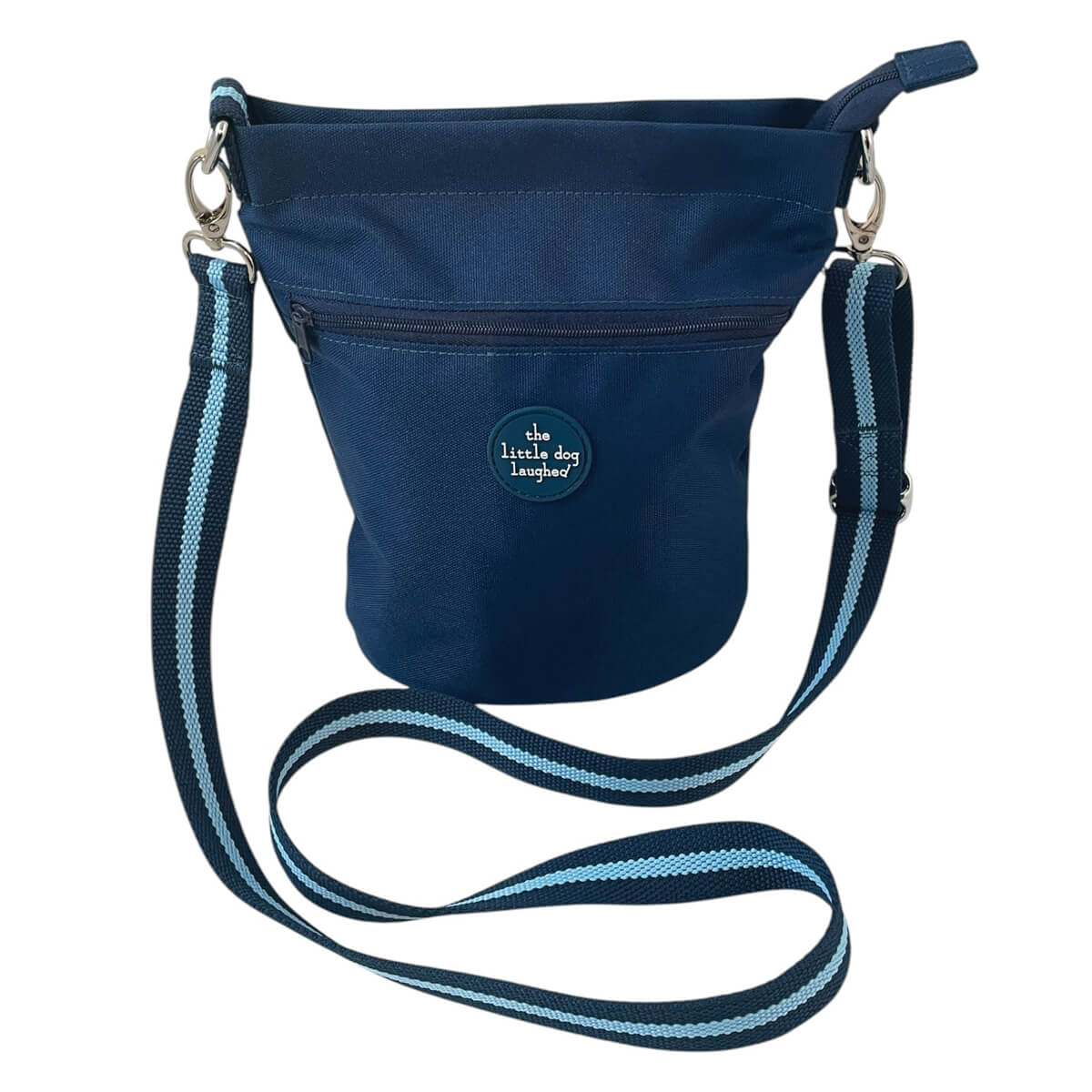 Little Dog Laughed Dog Walking Bag Navy