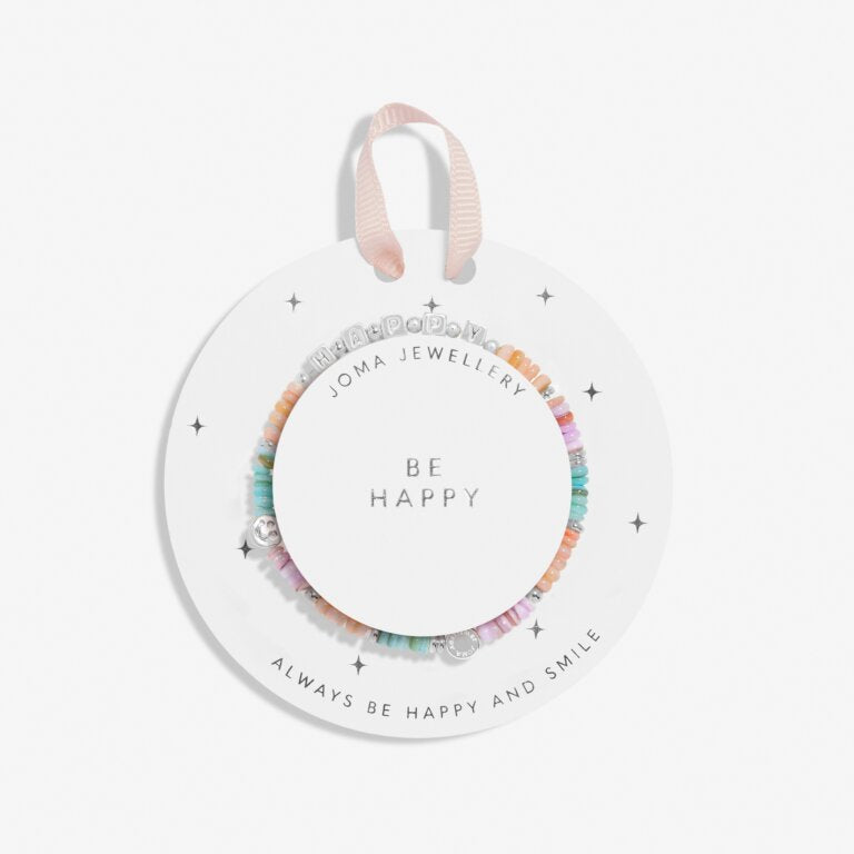 'Be Happy' Kids' Happy Little Moments Bracelet