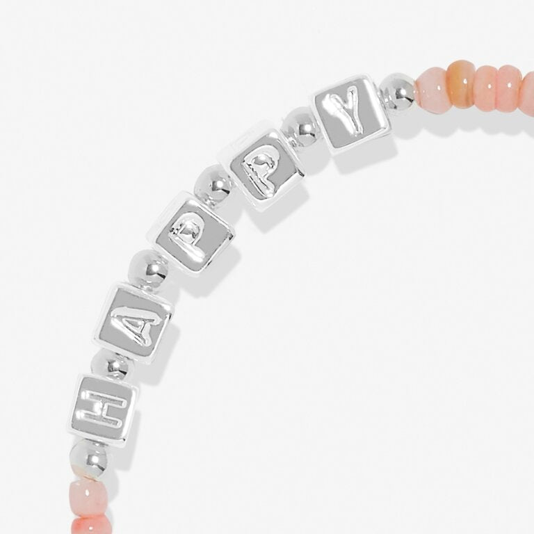 'Be Happy' Kids' Happy Little Moments Bracelet