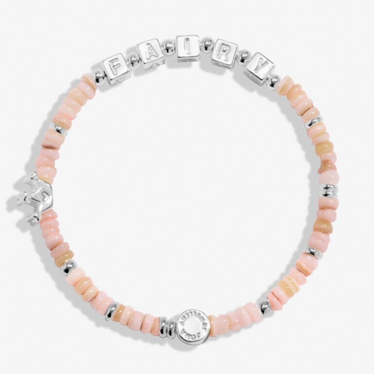Kids' Happy Little Moments 'Fairy Princess' Bracelet In Silver Plating