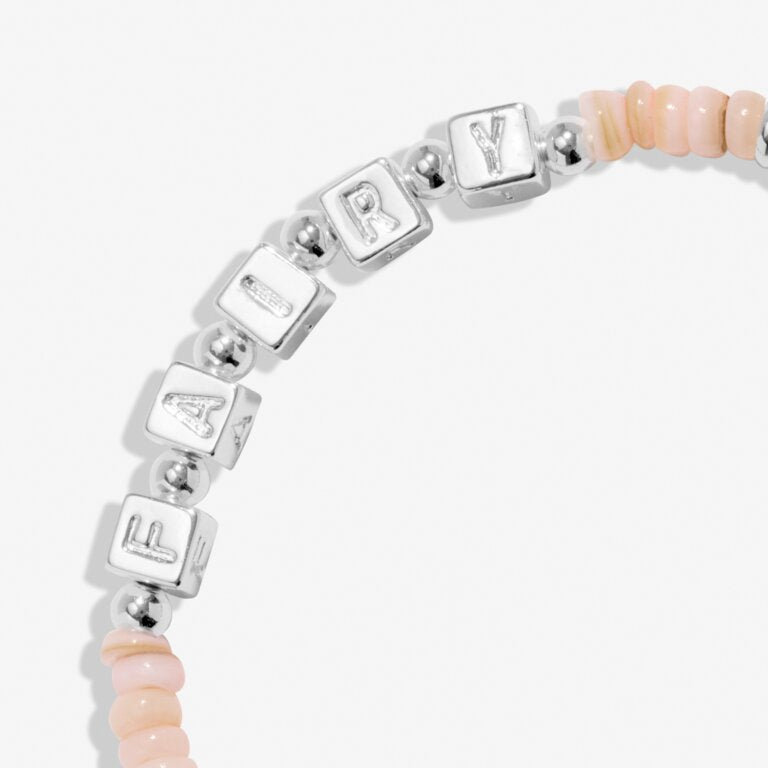 Kids' Happy Little Moments 'Fairy Princess' Bracelet In Silver Plating