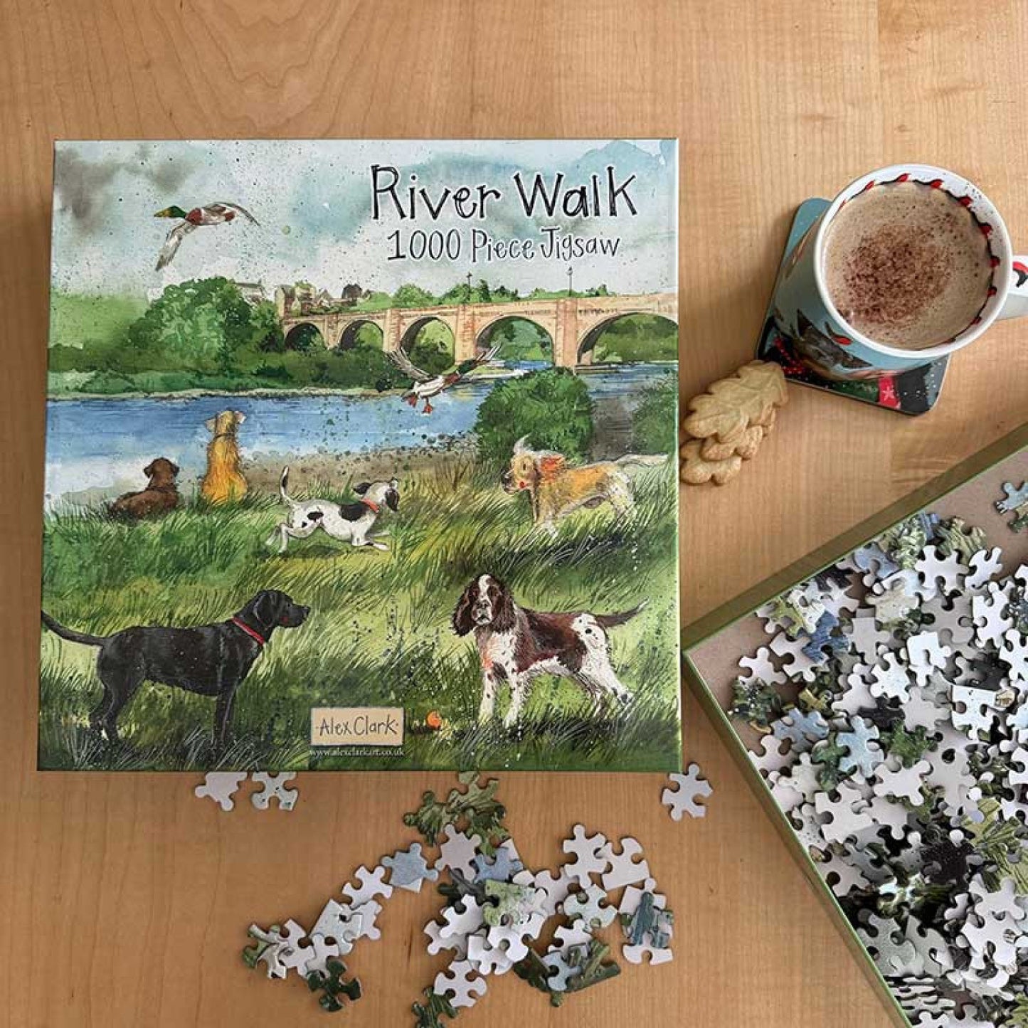 River Walk Jigsaw Puzzle