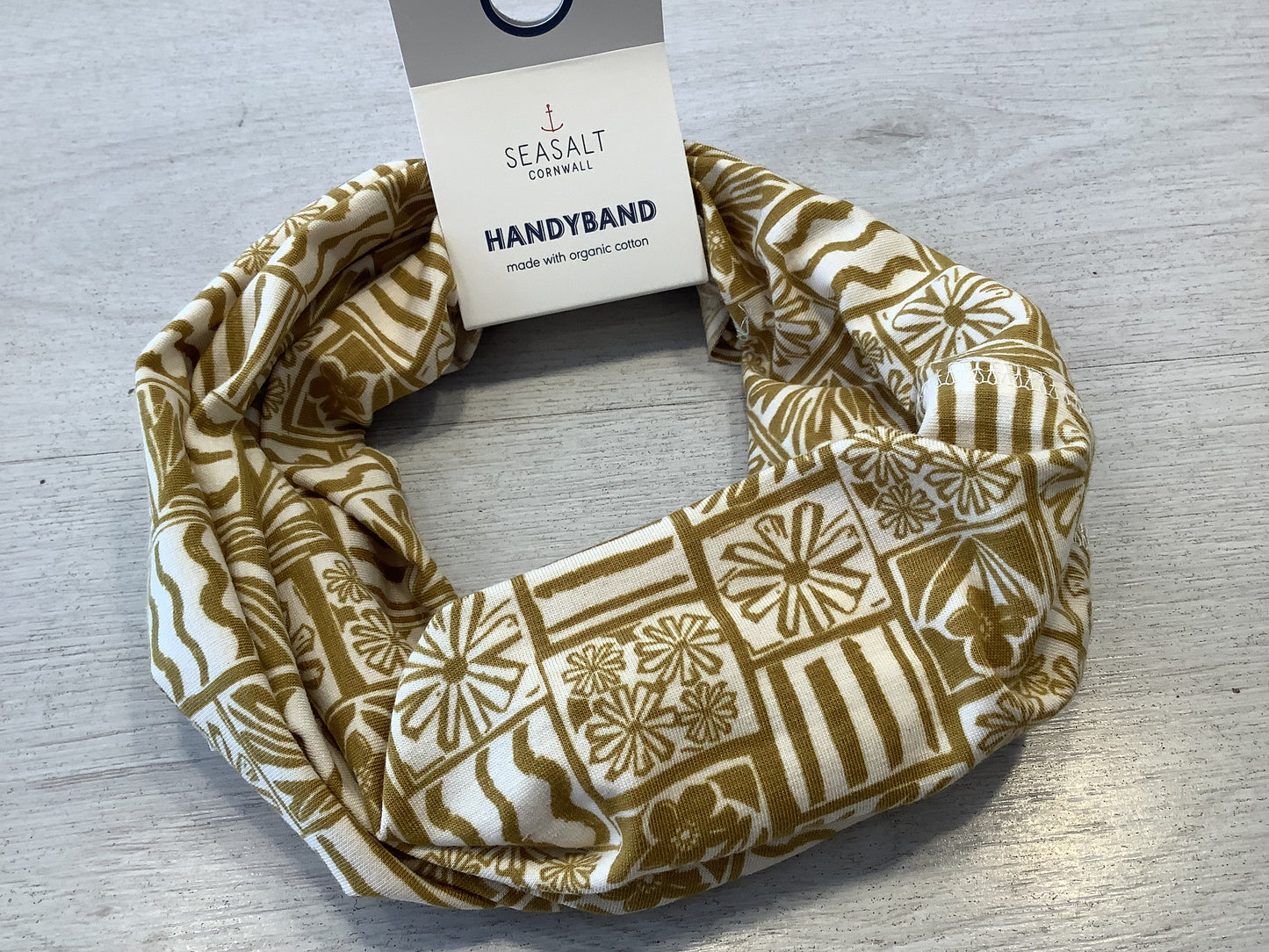 Seasalt Handyband Shoreside Patch Pear Organic Cotton