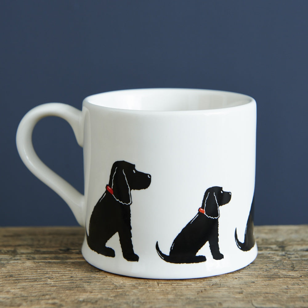 COCKER SPANIEL (BLACK) MUG