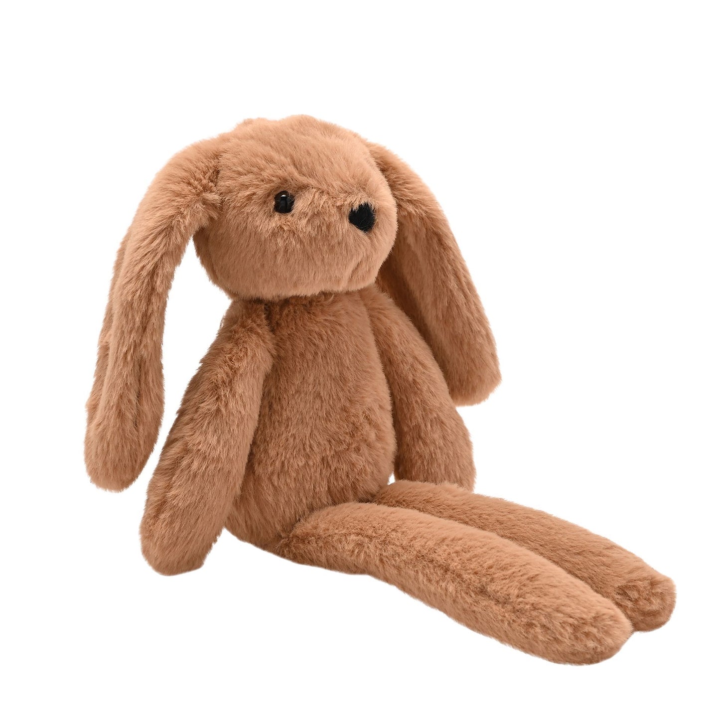 Cookie the Long Leg Dark Brown Bunny Plush 35cm
