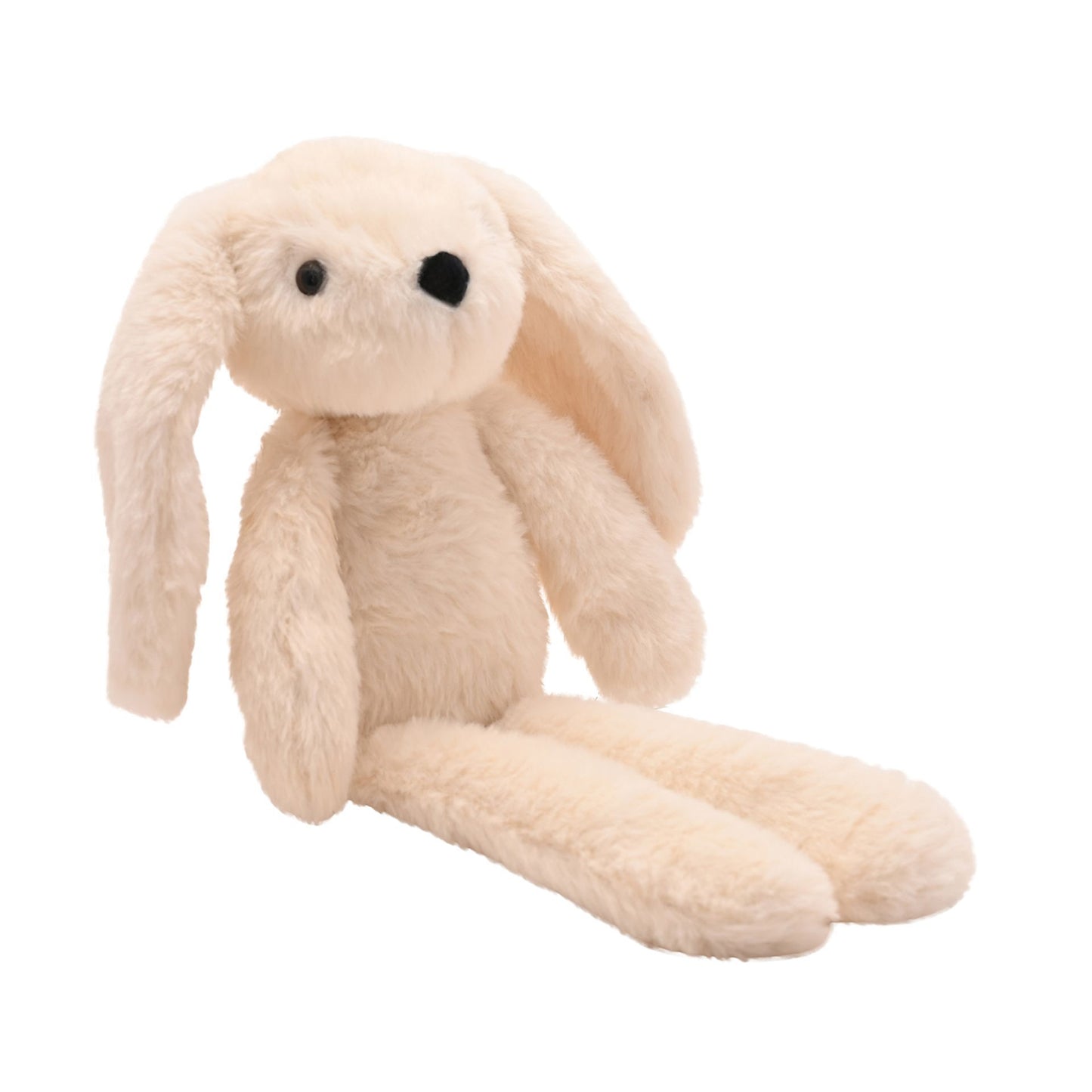 Talia the Long Leg Cream Bunny Plush 35cm