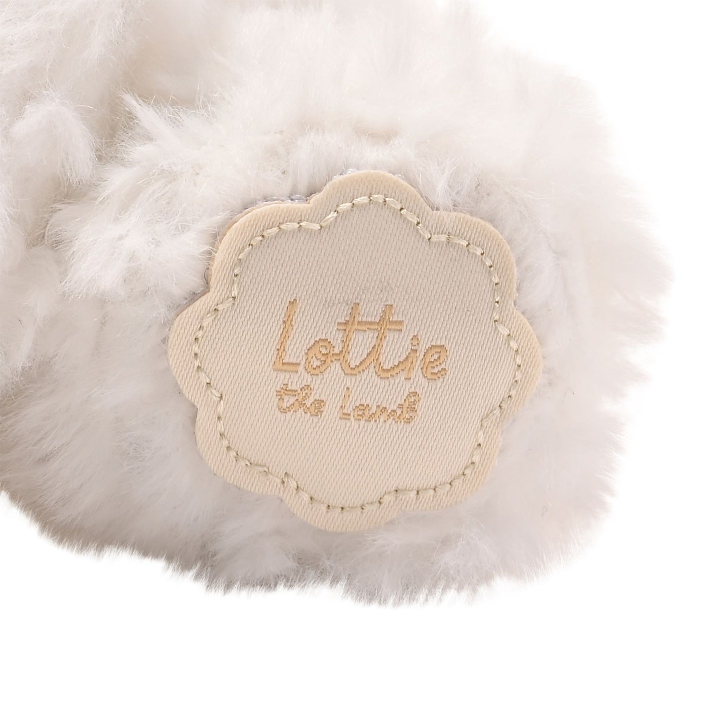 Lottie the Lamb Plush (Sitting 22cm)