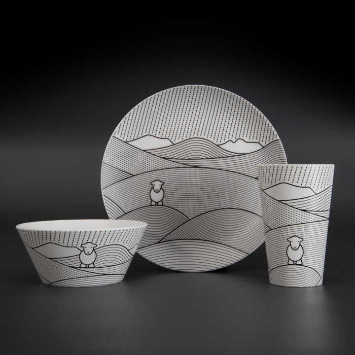 Herdy Line Picnic Bowl Set