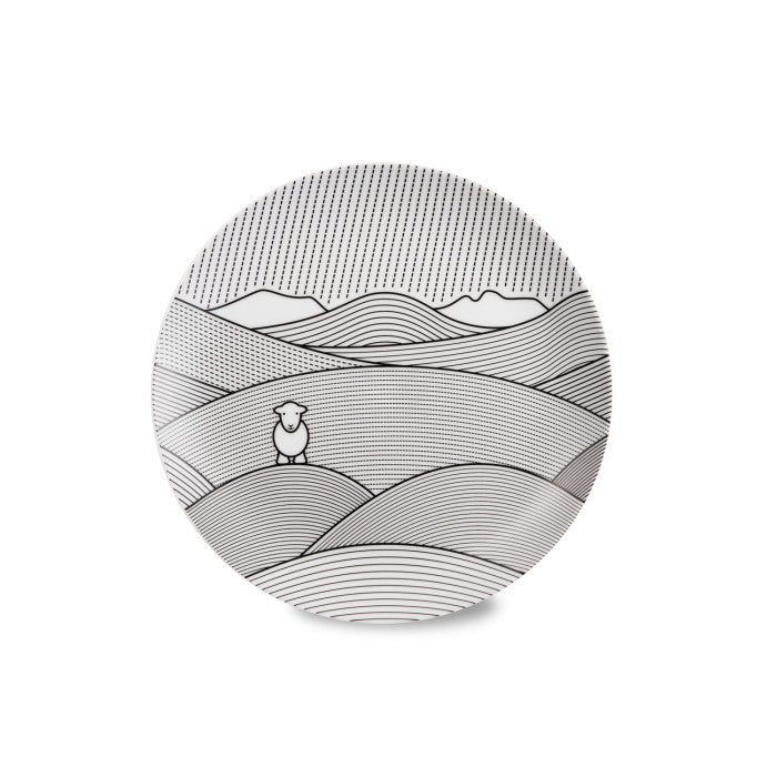 Line Picnic Plate Set