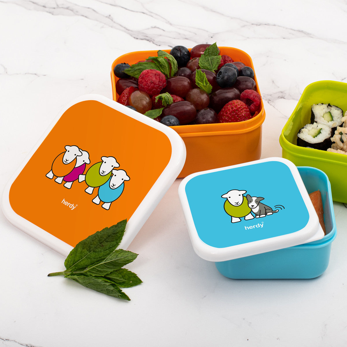 Herdy & Sheppy Snack Box Set
