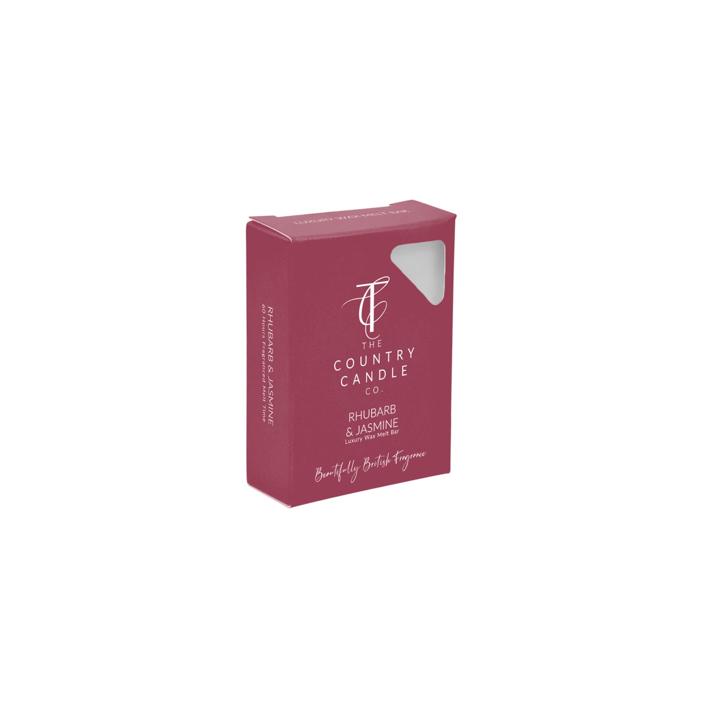 Rhubarb & Jasmine Wax Melt