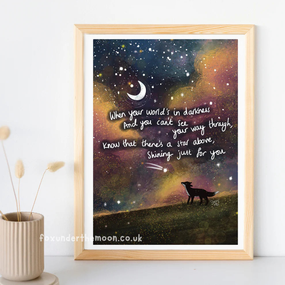 ‘Just For You' Art Print