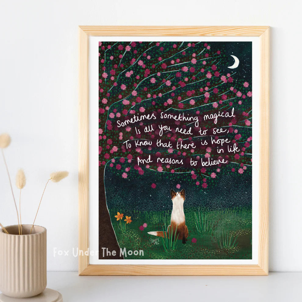 ‘Reasons to Believe' Art Print