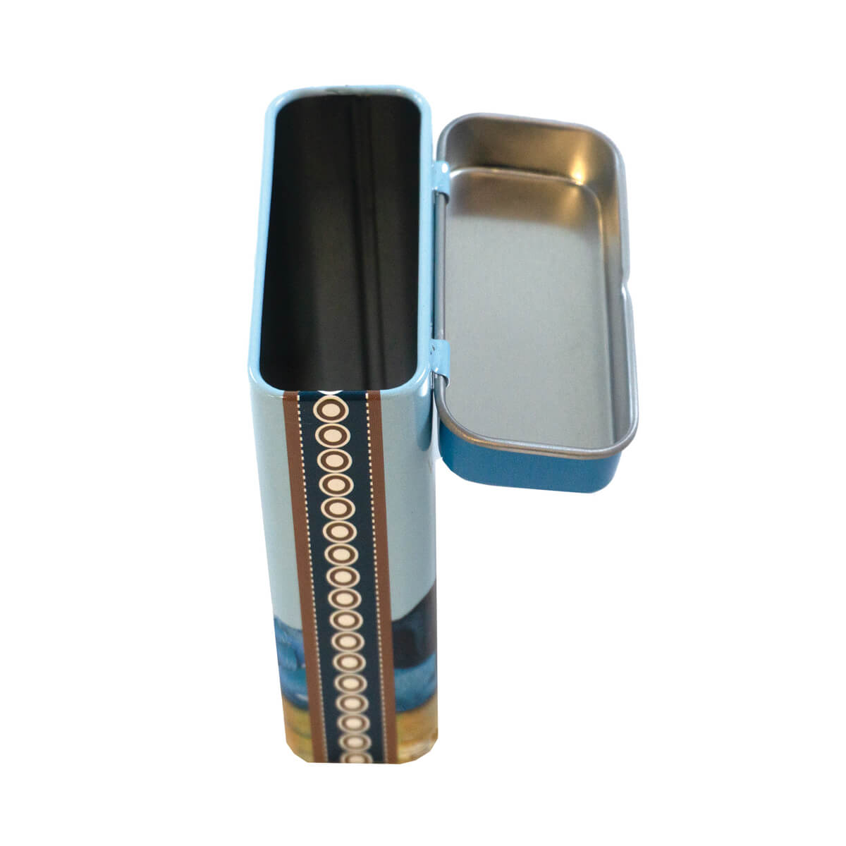 Black Labrador Walkies Treat Tin
