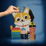 Alljoy Design Dog Card