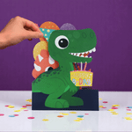 Alljoy Design Dinosaur Card