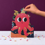 Alljoy Design Octopus Card