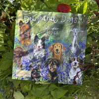 Delightful Dogs 2026 Alex Clark Calendar