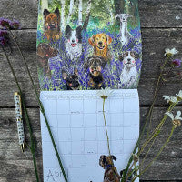 Delightful Dogs 2026 Alex Clark Calendar