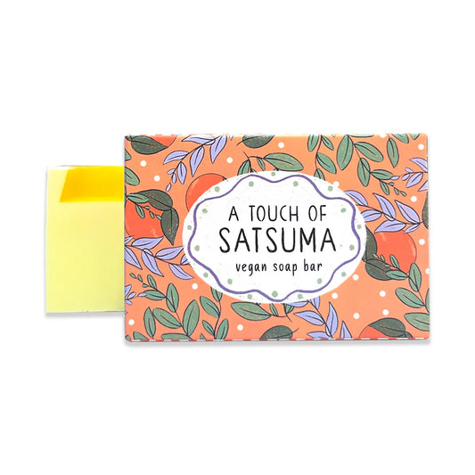 Neon Magpie Satsuma Soap Bar