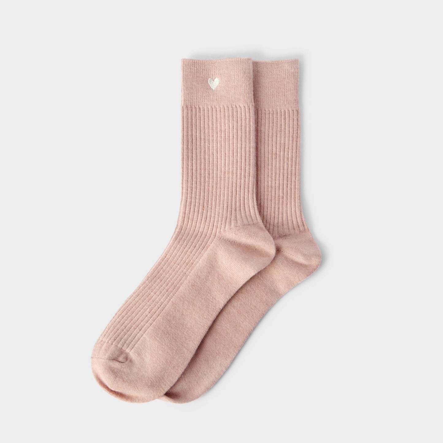 Gift Boxed Socks blush pink By Katie Loxton