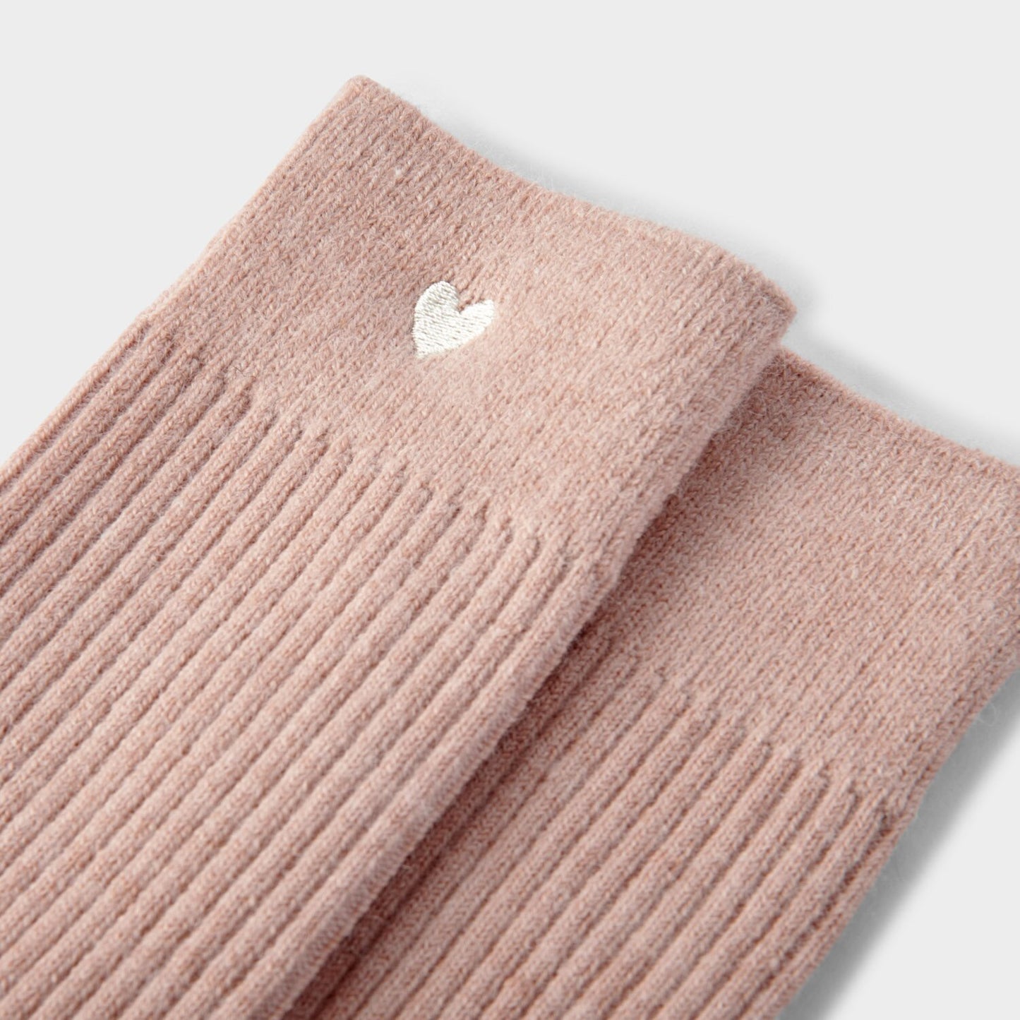 Gift Boxed Socks blush pink By Katie Loxton