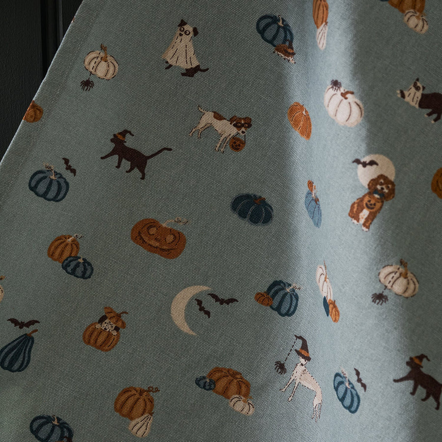 Paws & Pumpkins Tea Towel