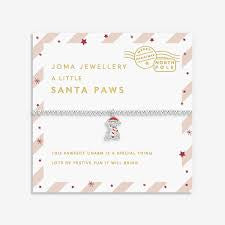 Love From Santa 'Santa Paws' Bracelet