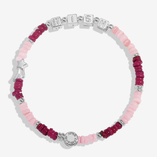 Kids' Happy Little Moments 'Christmas Wish' Bracelet