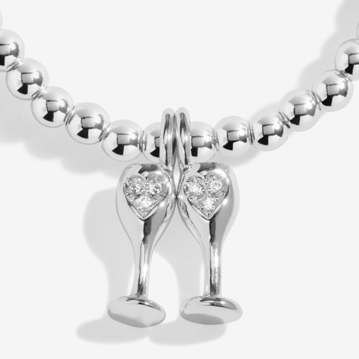 Christmas A Little 'Christmas Cheers’ Bracelet