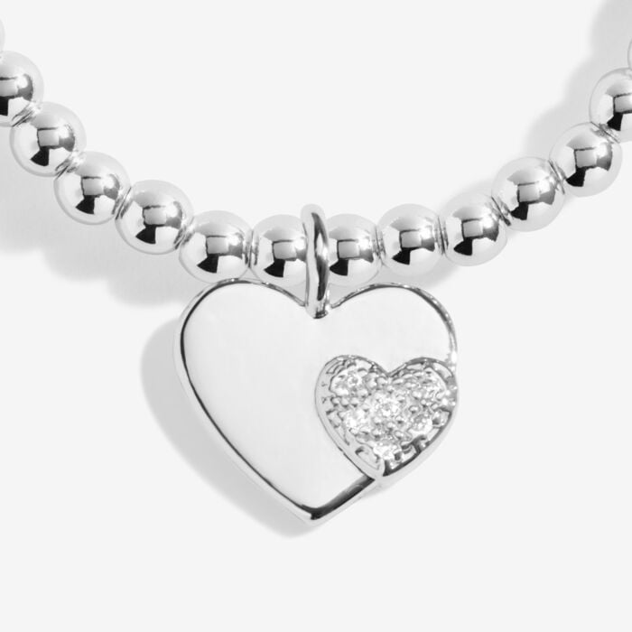 Christmas A Little 'Merry Christmas Wonderful Mum’ Bracelet